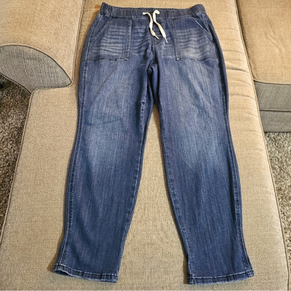 Judy Blue pull on joggers 16W